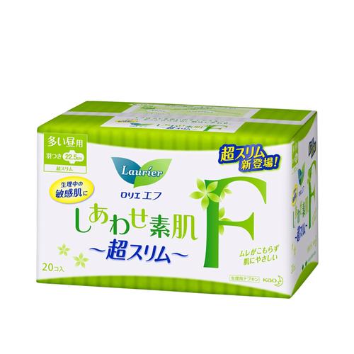 花王乐而雅F系列棉柔日用卫生巾评测 22.5cm无荧光剂进口品质之选