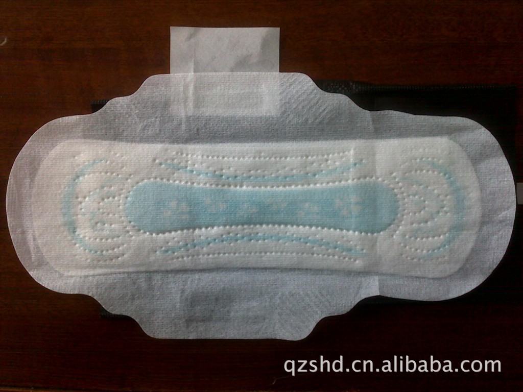 290mm印花超吸收卫生巾 个人卫生用品的舒适与安心之选